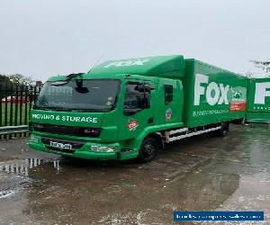 2005 DAF 7.5 TON / 6 MAN CREW CAB REMOVAL TRUCK WITH TAIL-LIFT