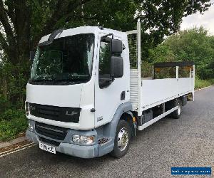 2010 DAF 45.160 22ft Flatbed with tail lift, dropside NEW MOT ideal scaffold for Sale