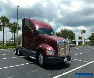 2012 Kenworth T700