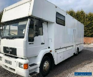 horsebox camper motocross Catering trailer truck for Sale