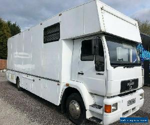 horsebox camper motocross Catering trailer truck