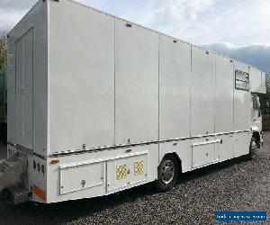 horsebox camper motocross Catering trailer truck