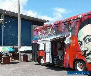 DOUBLE DECKER BUS- FOOD BAR/CAFE for Sale