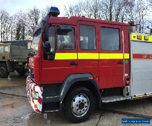 MAN/ ERF M2000 Fire engine truck