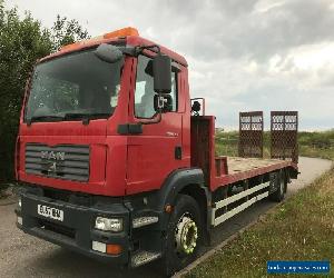 MAN TGM 18 TON BEAVERTAIL PLANT RECOVERY WAGON LORRY TRUCK  for Sale
