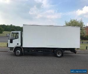 IVECO CARGO 120E15 ROLL ON OFF MOBILE OFFICE EXHIBITION UNIT SUPPORT UNIT POLICE