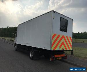 IVECO CARGO 120E15 ROLL ON OFF MOBILE OFFICE EXHIBITION UNIT SUPPORT UNIT POLICE