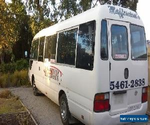 TOYOTA COASTER BUS 1994 6CYD DIESEL X 2 