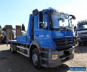 2007 MERCEDES AXOR 1824 4X2 BEAVERTAIL PLANT RECOVERY TRUCK HYDROLIC RAMPS