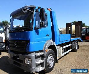 2007 MERCEDES AXOR 1824 4X2 BEAVERTAIL PLANT RECOVERY TRUCK HYDROLIC RAMPS