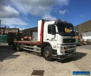 Volvo FM9 Plant Lorry