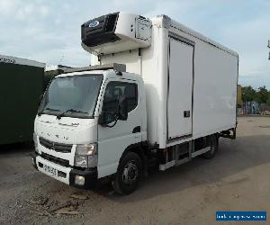 MITSUBISHI FUSO CANTER 7.5T FRIDGE BOX WITH TAIL LIFT TEMPERATURE CONTROLLED