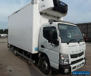 MITSUBISHI FUSO CANTER 7.5T FRIDGE BOX WITH TAIL LIFT TEMPERATURE CONTROLLED