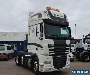 DAF TRUCKS XF 105 460 Superspace Cab, TIPPING GEAR FITTED