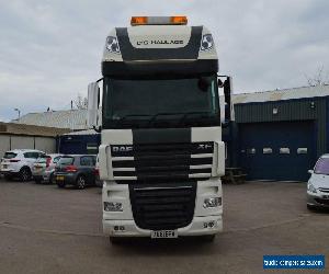 DAF TRUCKS XF 105 460 Superspace Cab, TIPPING GEAR FITTED