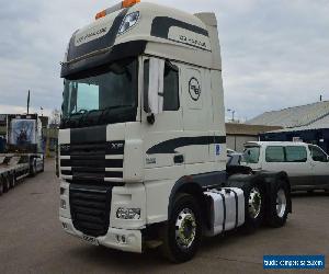 DAF TRUCKS XF 105 460 Superspace Cab, TIPPING GEAR FITTED