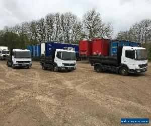 Mercedes Atego Tipper 7.5 Tonnes-Choice