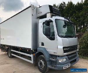 2012 DAF LF55,210 FRIDGE FREEZER 14 TON CARRIER MANUAL GEARBOX BARN DOORS 