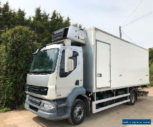 2012 DAF LF55,210 FRIDGE FREEZER 14 TON CARRIER MANUAL GEARBOX BARN DOORS 