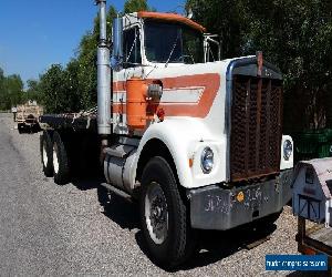 1979 Kenworth