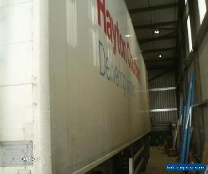 Walking floor trailer / 125 yd Legras / Ejector trailer