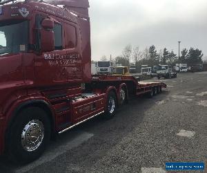 2002 CHIEFTAIN LOW LOADER TRAILER / RECOVERY / SLIDE AWAY RAMPS. TRY AXLE 