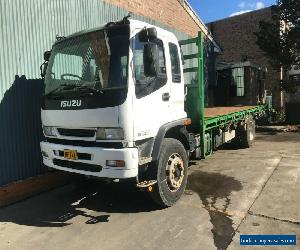 2002 Isuzu FVD 950 Flat Tray Truck Automatic 387'000kms