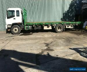 2002 Isuzu FVD 950 Flat Tray Truck Automatic 387'000kms