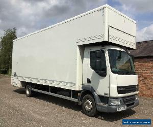 2012 DAF LF45.180 Euro 5 26ft 12 Tonne Luton Dropwell Removal Truck Automatic