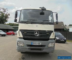 2006 56 REG MERCEDES AXOR 2528L 26 TON SLIDE AND TILT 25 FT WINCH NO RESERVE NO 