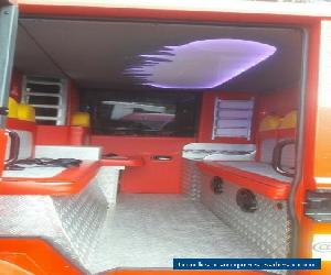 Fire engine partybus 