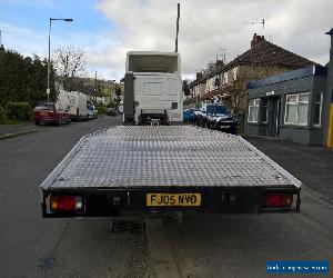 2005 Iveco Cargo Recovery Car Transporter Beavertail 24ft Aluminium Body NO VAT