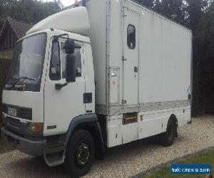 Leyland Daf FA45 160 7.5 ton box lorry