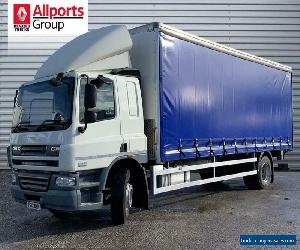 DAF 18 T Rigid Curtainsider 