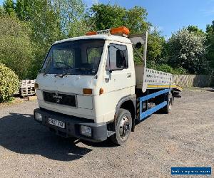 MAN 8.150 7.5 Ton Recovery Truck