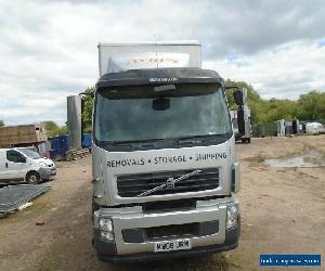 Removal Furniture Truck Volvo-FE-280 18 ton lorry