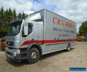 Removal Furniture Truck Volvo-FE-280 18 ton lorry