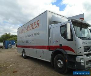 Removal Furniture Truck Volvo-FE-280 18 ton lorry