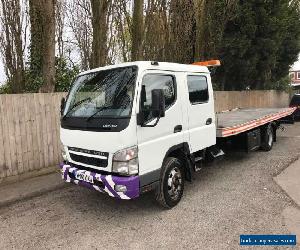 2010 Mitsubishi Canter RECOVERY TRUCK DOUBLE CAB ALI TILT & SLIDE BED 7.5 TONN P