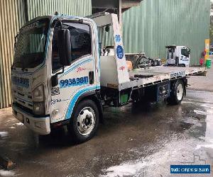 2010 Isuzu nqr450 tilt tray tow truck n series