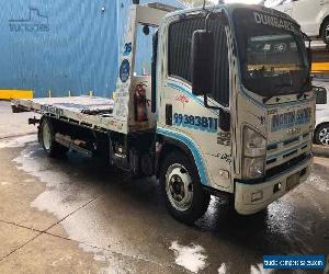 2010 Isuzu nqr450 tilt tray tow truck n series