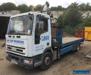 Iveco Eurocargo 120 EL21 12 Tonne Recovery Tilt and slideLorry Truck Road Lifter