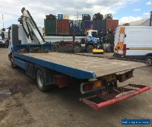 Iveco Eurocargo 120 EL21 12 Tonne Recovery Tilt and slideLorry Truck Road Lifter