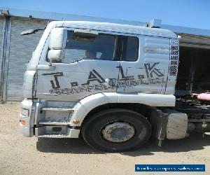 MAN TG26.413 6x2 SLEEPER CAB CHASSIS CAB/ CABLE BIN LIFT TIDY DRIVES WELL PTO