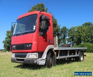 DAF LF 45 7.5t flatbed truck commercial vehicle