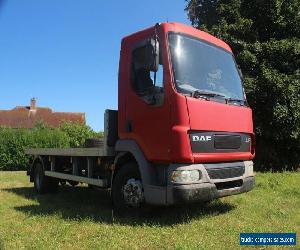 DAF LF 45 7.5t flatbed truck commercial vehicle