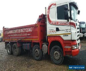 2008 Scania 480 8x4 Tipper