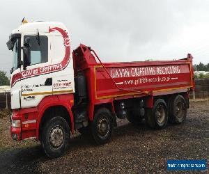 2008 Scania 480 8x4 Tipper