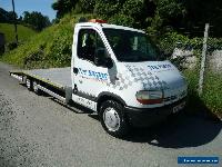 Renault Master recovery truck 3.5t for Sale