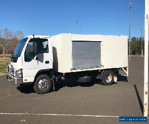 Isuzu NPR service body truck - OPEN TO OFFERS